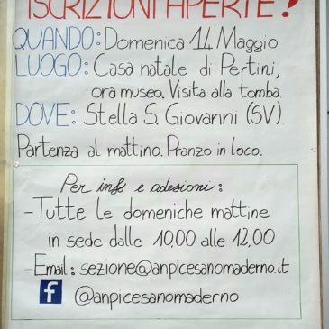 Manifesto Gita Pellegrinaggio 2017